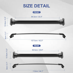 Roof Rack For 2012-2016 Honda CRV Cross Bars