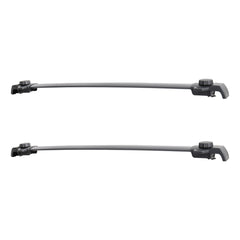 Roof Rack Cross Bars For 2007-2017 Jeep Patriot, Adjustable Rooftop Luggage Rack, Aluminum Anti-Corrosion Cargo Carrier