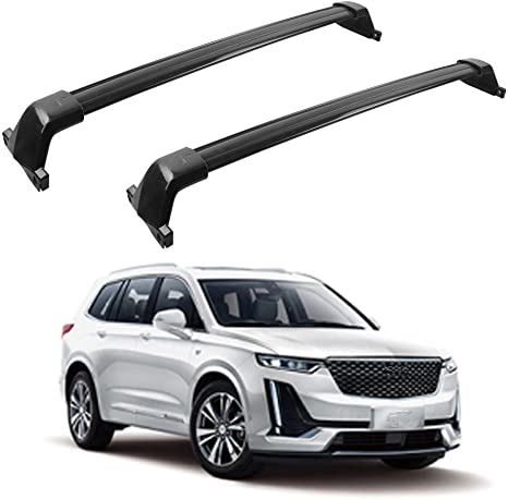 Roof Rack Cross Bars For 2019-2021 Cadillac XT6