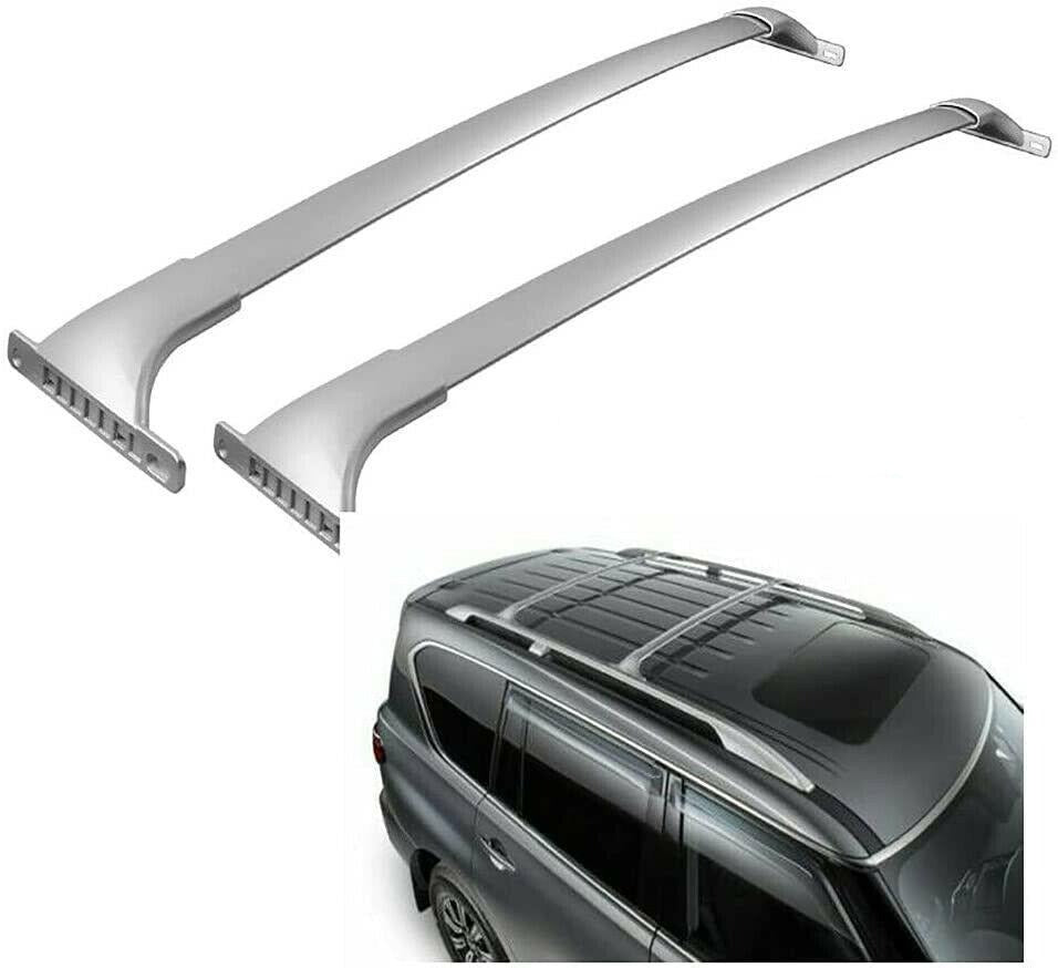 2016 Nissan Nissan Rogue Side Rails BRIGHTLINES Roof Rack Cross