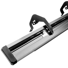 6" Running Board Nerf Bars For 2007-2018 Chevy Silverado/GMC Sierra 1500, 2007-2019 Silverado Sierra 2500HD 3500HD Crew Cab 6 inches Side Step