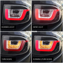 LED Tail Lights For 2007-2015 Toyota FJ Cruise Rear Lamps