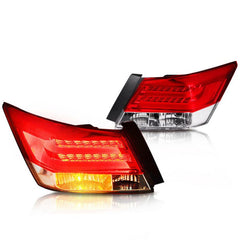 LED Brake Tail Lights for Honda Accord 2008-2012 4 Door Sedan