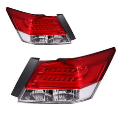 LED Brake Tail Lights for Honda Accord 2008-2012 4 Door Sedan