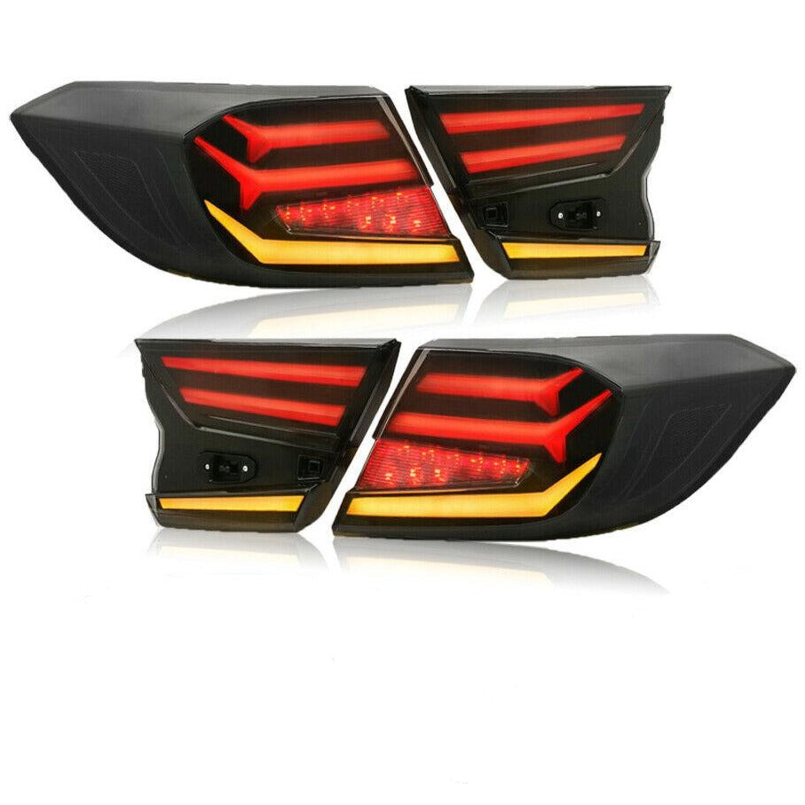 Smoked Tinted LED Tail Lights For 2018-2020 Honda Accord 2PCS