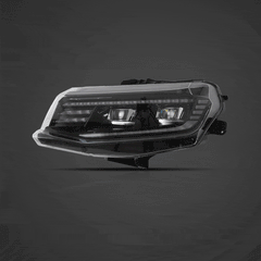 LED Projector Headlights Dynamic For 2016-2018 Chevy Camaro Halogen / HID Model